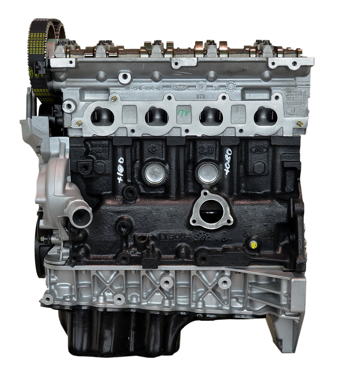 Ford Mazda ZTEC 2.0L L4 Remanufactured Engine – 2000-2004 - Image 2