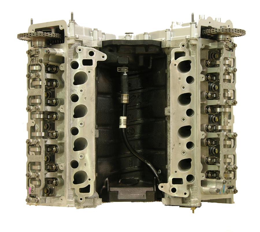 Ford 4.6L V8 1994-1995 Thunderbird Cougar SOHC 2 Valve Vin W Remanufactured Engine - Image 5