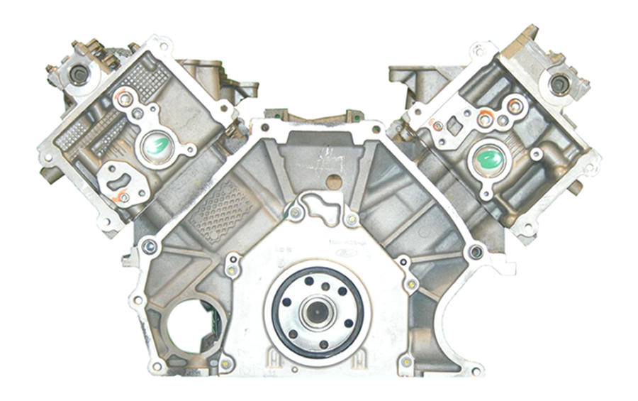 2002-2003 Ford Explorer, Mountaineer 4.6 SOHC 2 Valve VIN W Remanufactured Engine - Image 3