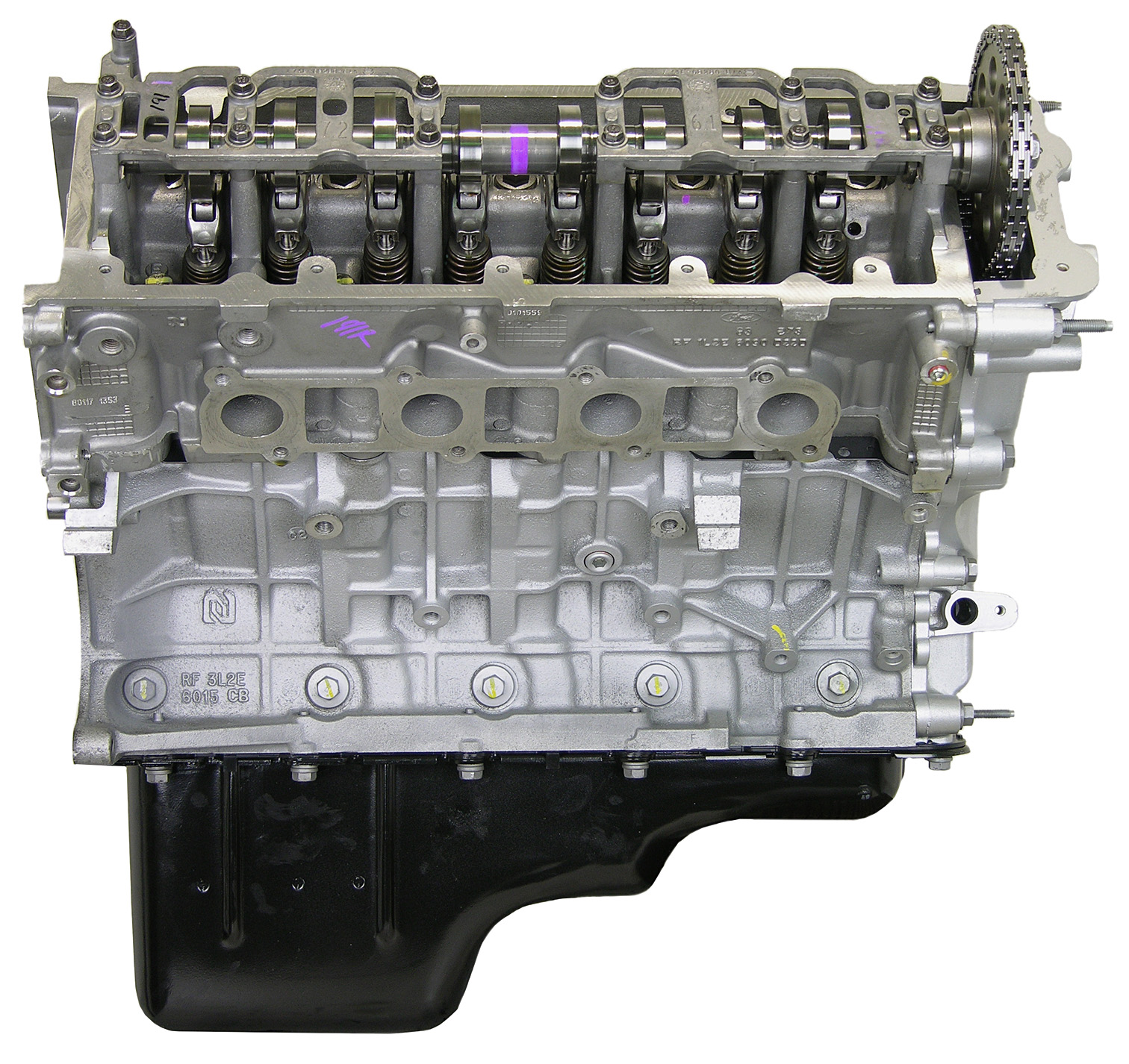 2004-2005 Ford 4.6 Explorer & Mountaineer Only SOHC 2 Valve Vin W Remanufactured Engine - Image 4