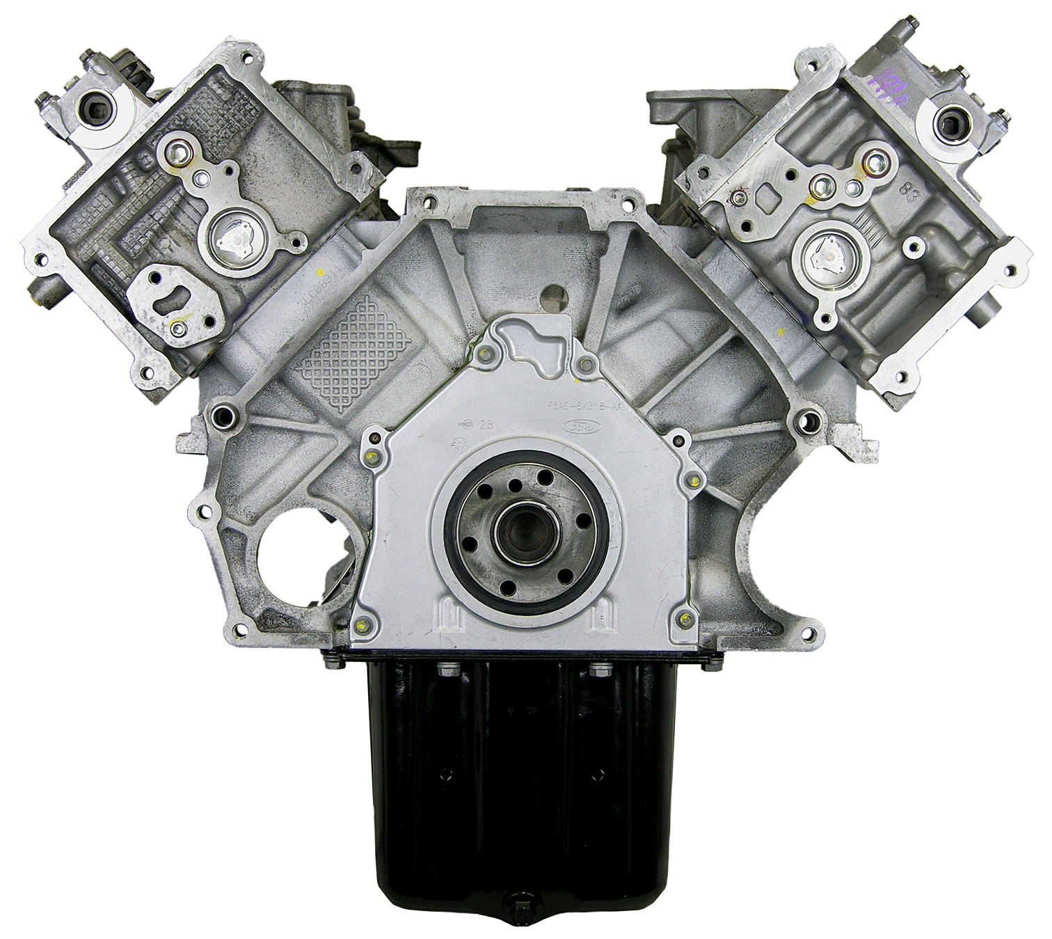 2004-2005 Ford 4.6 Explorer & Mountaineer Only SOHC 2 Valve Vin W Remanufactured Engine - Image 3