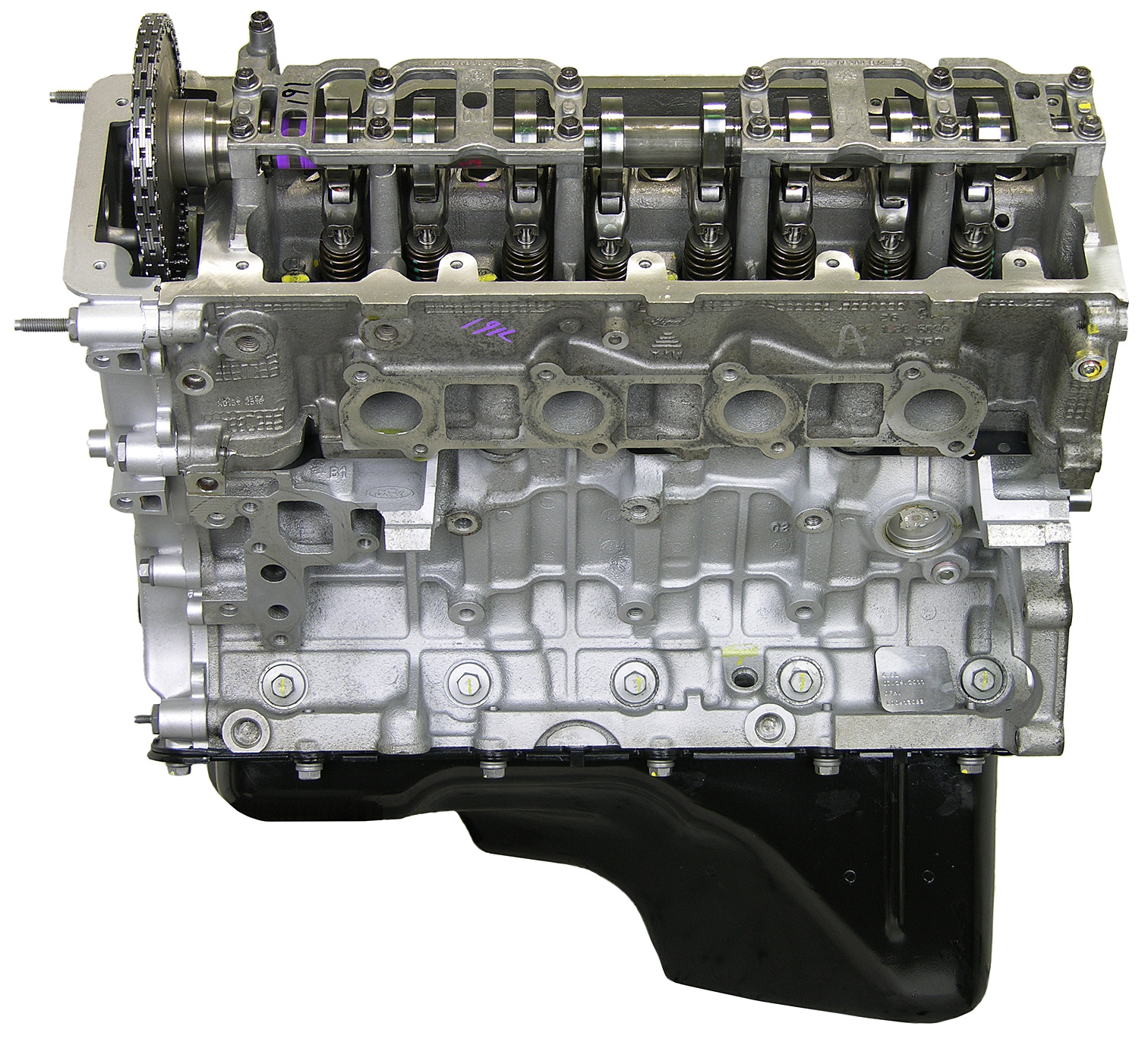 2004-2005 Ford 4.6 Explorer & Mountaineer Only SOHC 2 Valve Vin W Remanufactured Engine - Image 2