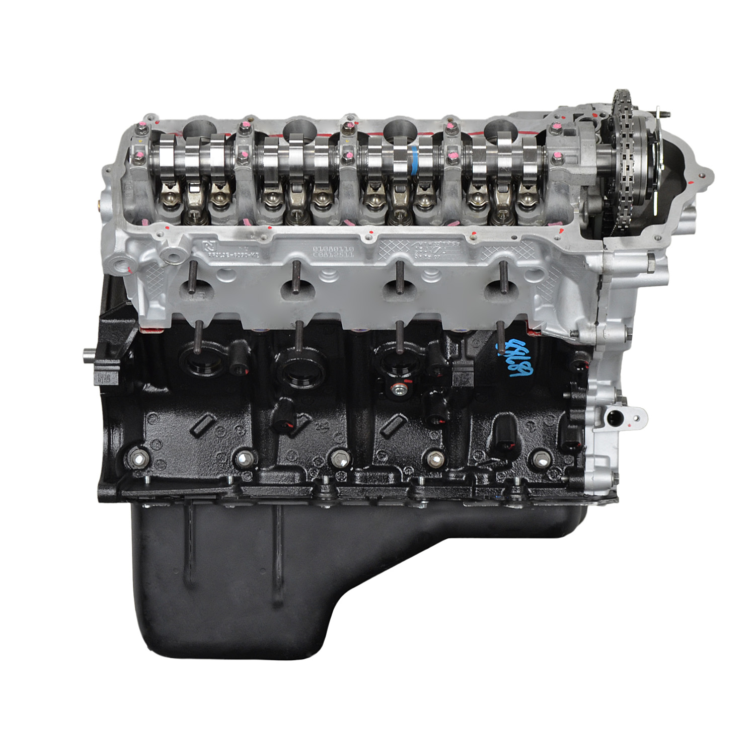 2009-2010 Ford F-150, Explorer 4.6 3 Valve V8 Remanufactured Engine - Image 4