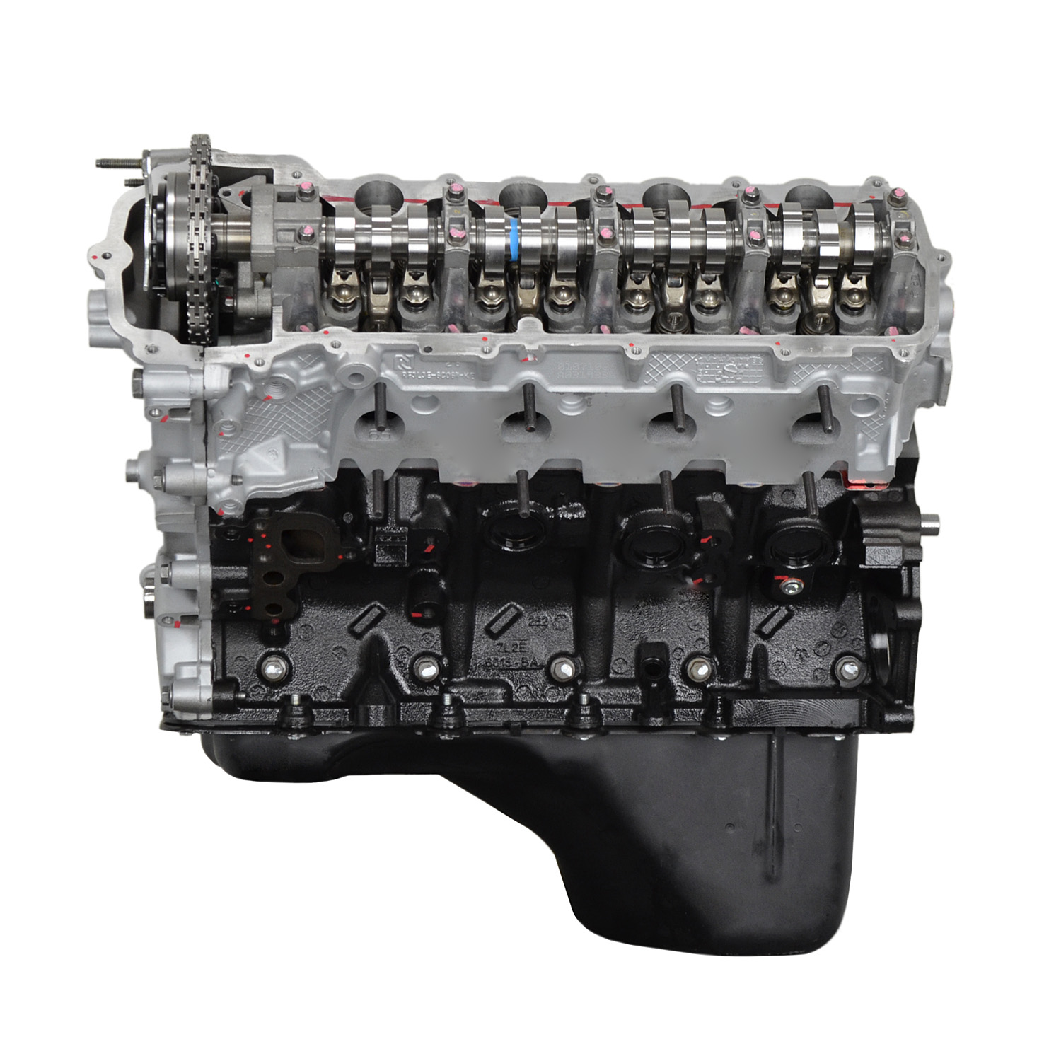 2009-2010 Ford F-150, Explorer 4.6 3 Valve V8 Remanufactured Engine - Image 2
