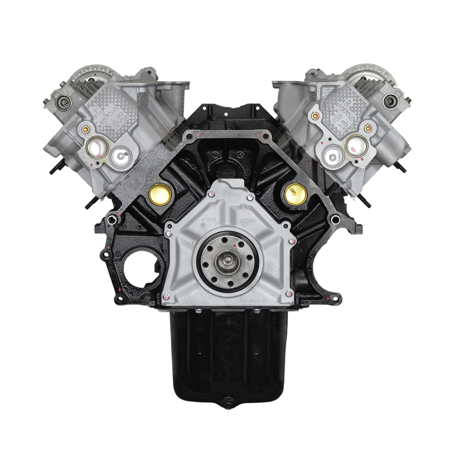 2009-2010 Ford F-150, Explorer 4.6 3 Valve V8 Remanufactured Engine - Image 3