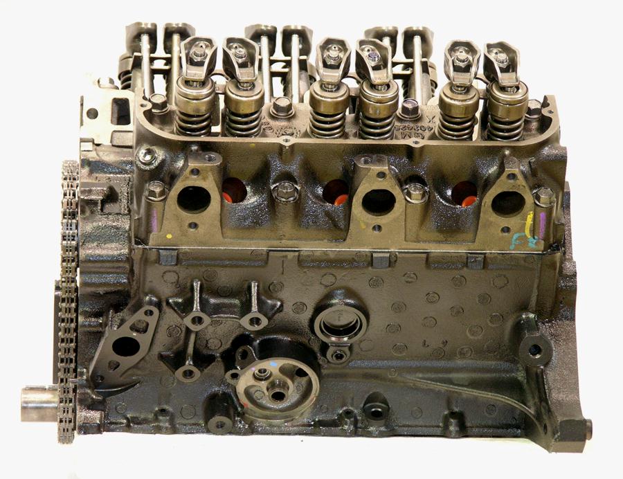 Chevy 2.8L V6 Remanufactured Engine – 1982-1984 - Image 2