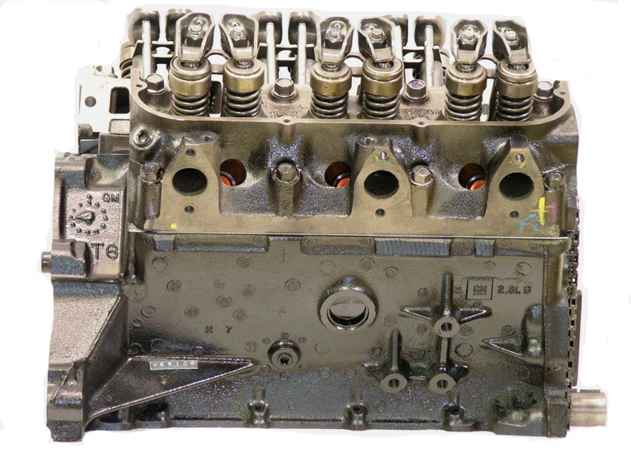 Chevy 2.8L V6 Remanufactured Engine – 1982-1984 - Image 4