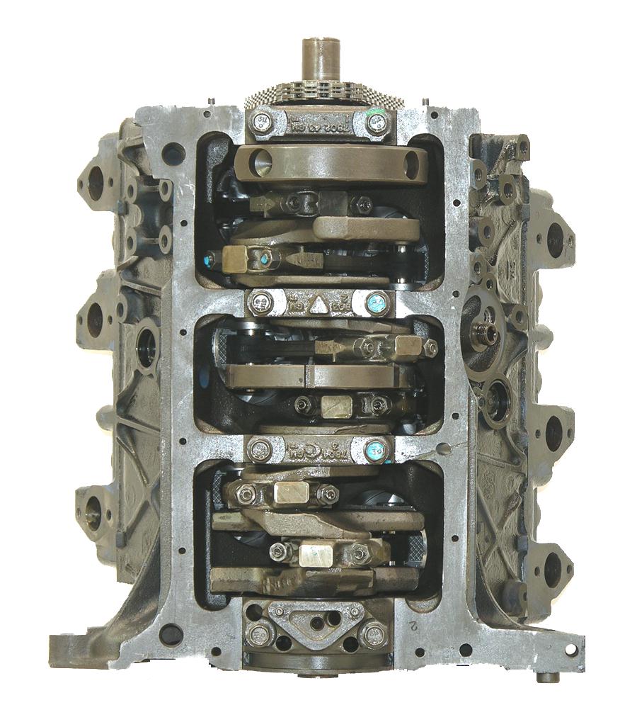 Chevy 3.1L V6 Remanufactured Engine – 1991-1993 FWD - Image 6