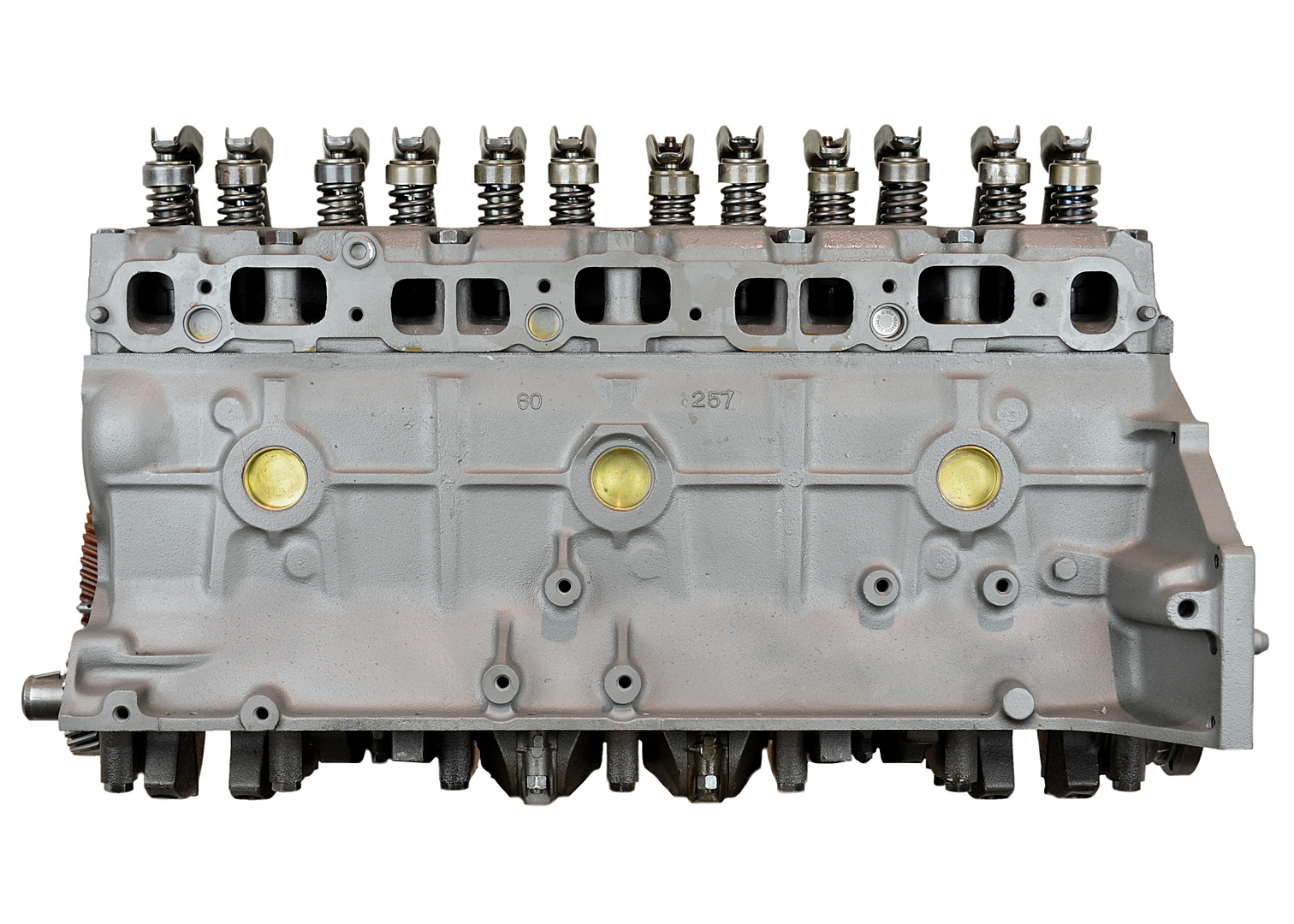 Chevy 4.1L L6 Remanufactured Engine – 1968-1972 - Image 2