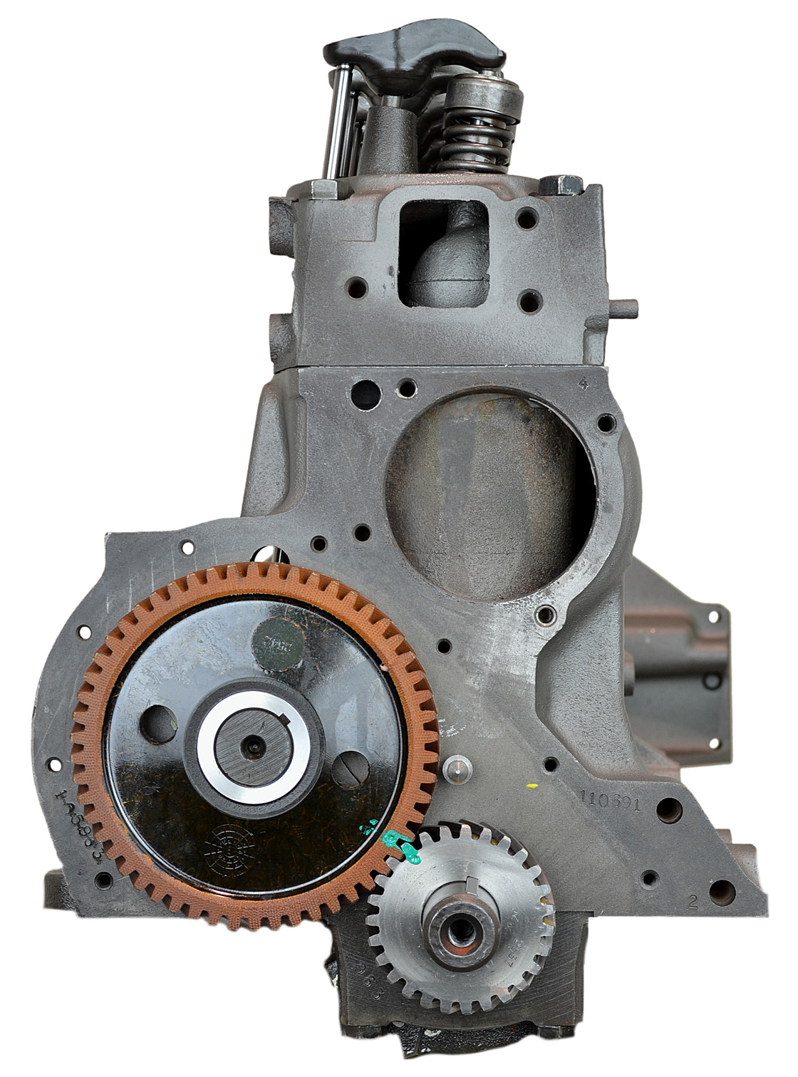 Chevy 4.1L L6 Remanufactured Engine – 1968-1972