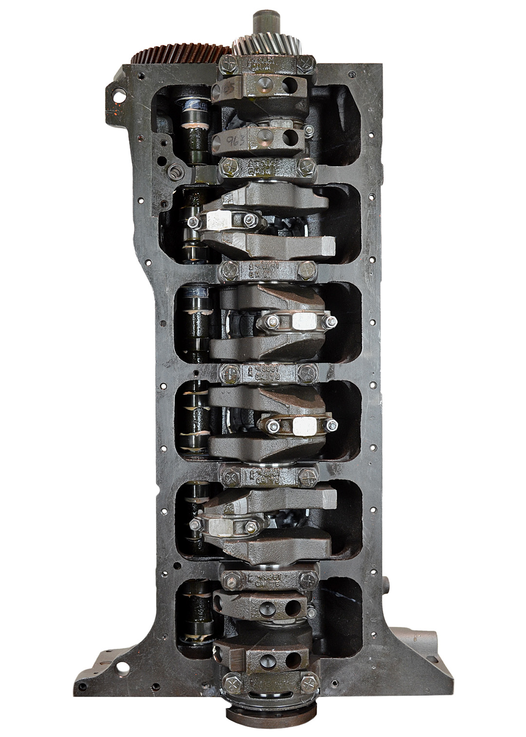 Chevy 4.1L L6 Remanufactured Engine – 1968-1972 - Image 6