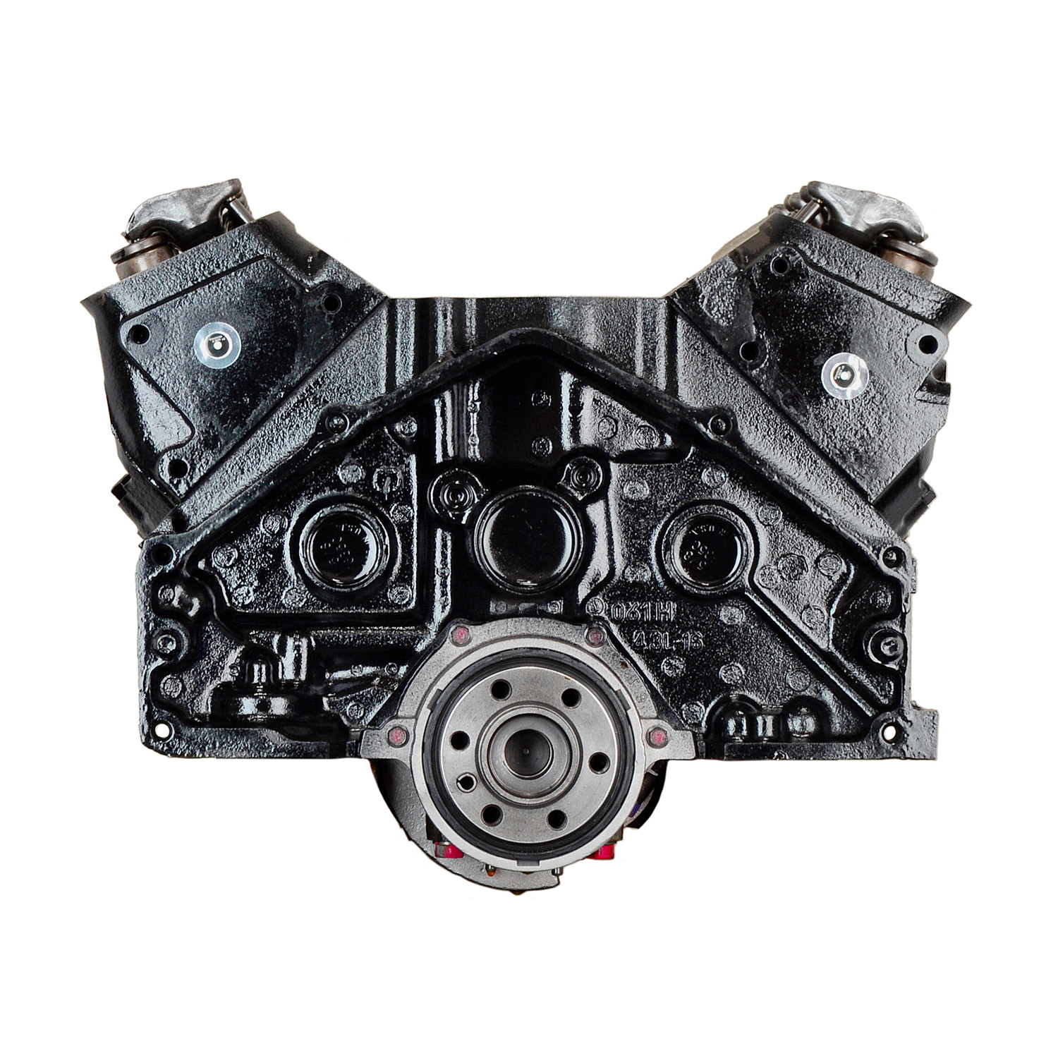 1987-91 Chevy 4.3 262 Vin Z Roller V6 Remanufactured Engine - Image 3