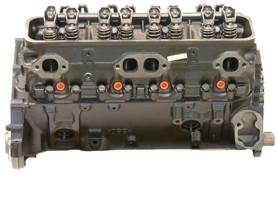 Chevy 350 5.7L V8 2 Bolt Main Remanufactured Engine – 1987-1994 - Image 4