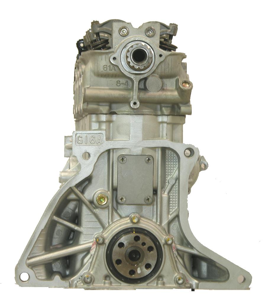 Suzuki G16K 1.6L L4 Remanufactured Engine – 1989-1995 - Image 3