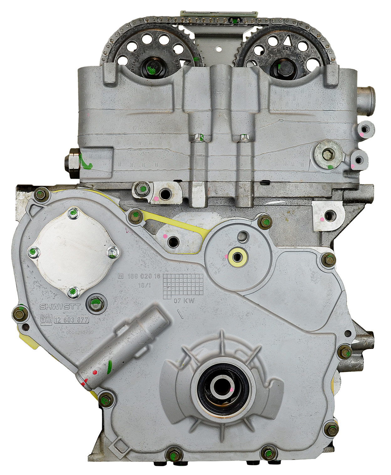 Chevy 2.2L Ecotec L61 L4 Remanufactured Engine – 2007-2008