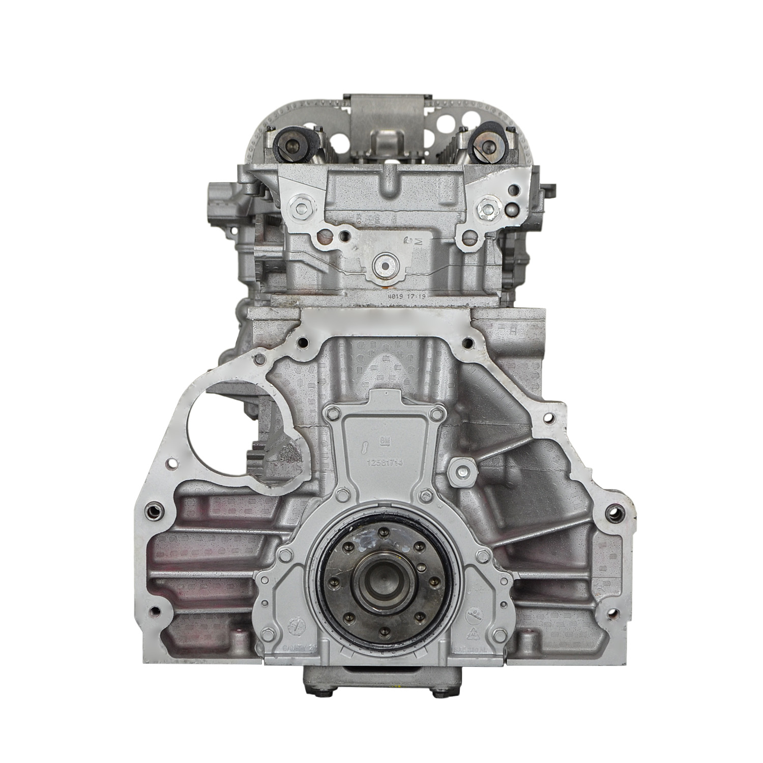 Chevy 4.2L LL8 L6 Remanufactured Engine – 2005 - Image 3