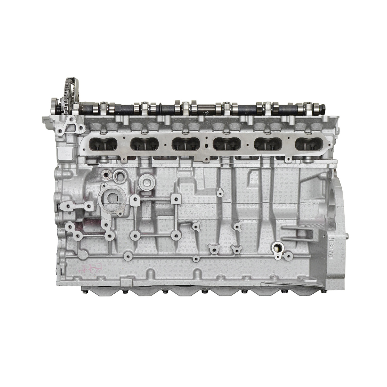Chevy 4.2L LL8 L6 Remanufactured Engine – 2005 - Image 2