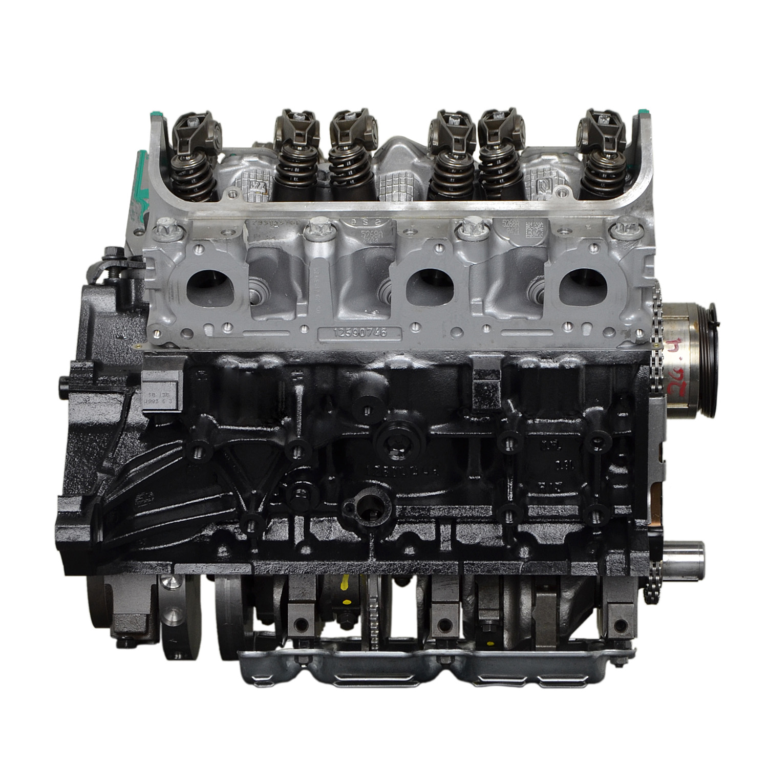 Chevy 3.9L V6 Remanufactured Engine – 2006-2007 - Image 4