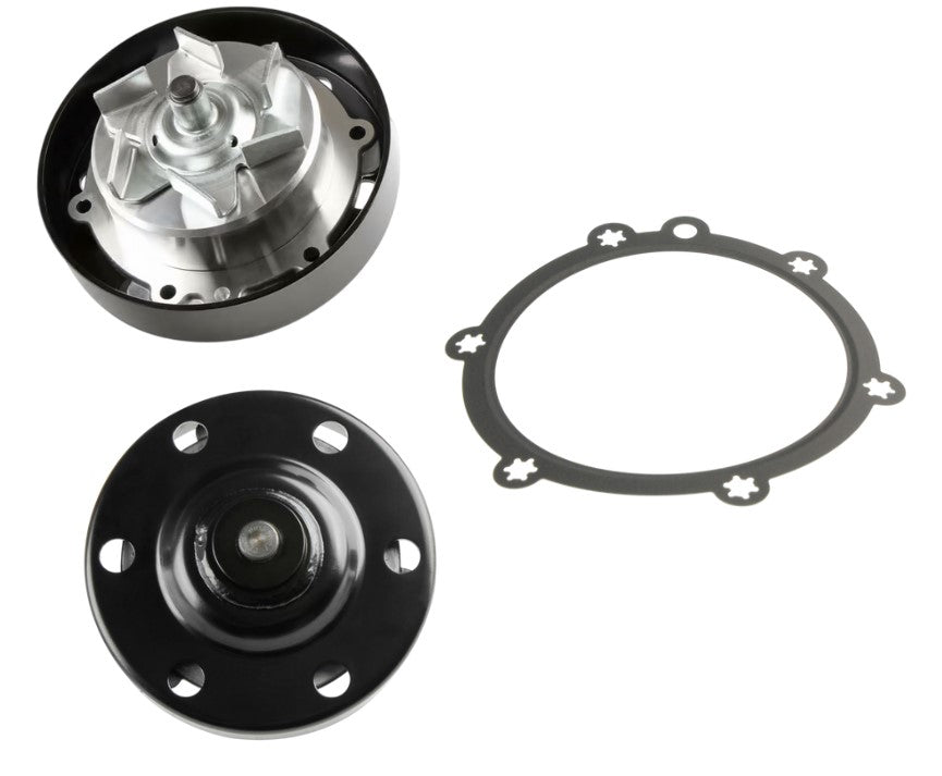 Holley Mid Mount Water Pump Assembly - Holley Front Accessory Drives Only