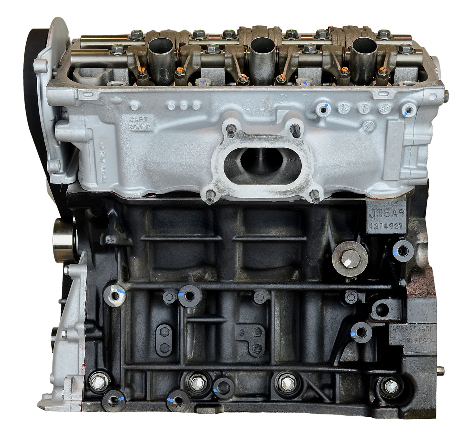 Honda J35A9 3.5L V6 Remanufactured Engine – 2006-2008 - Image 2