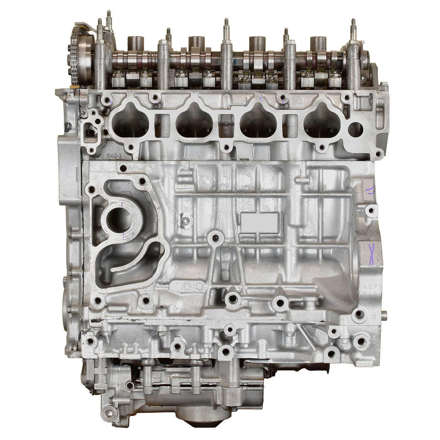 Honda K24Z6 VTEC 2.4L L4 Remanufactured Engine – 2010-2014 - Image 2