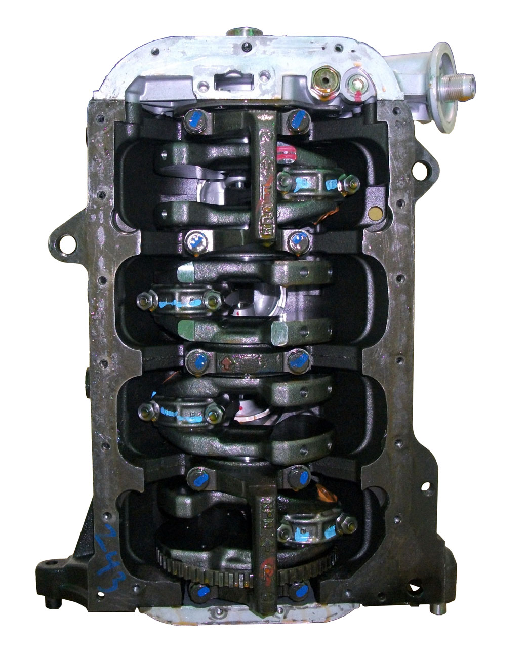 Hyundai G4GC 2.0L L4 Remanufactured Engine – 2001-2002 - Image 6