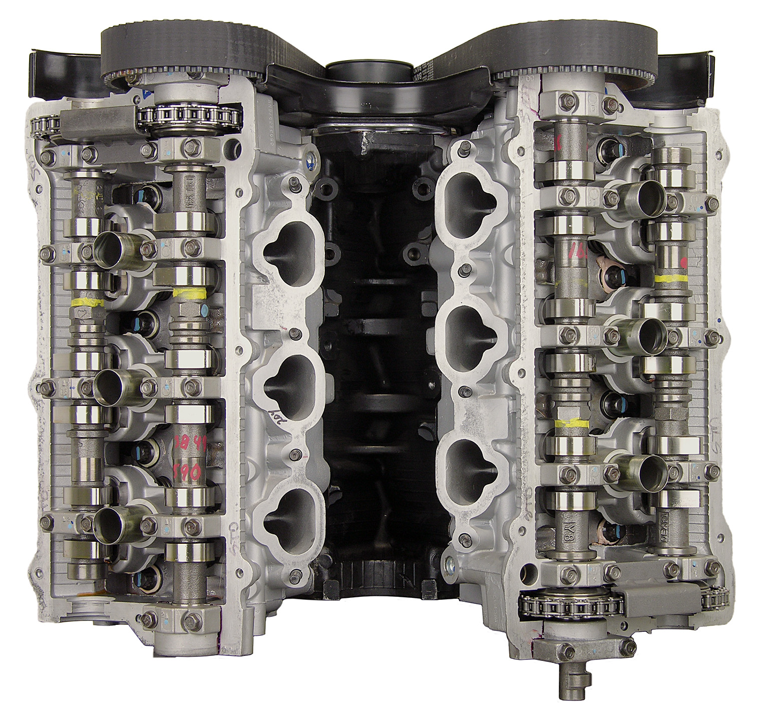 Hyundai Kia 4V MPFI 2.7L V6 Remanufactured Engine – 2001-2010 - Image 5