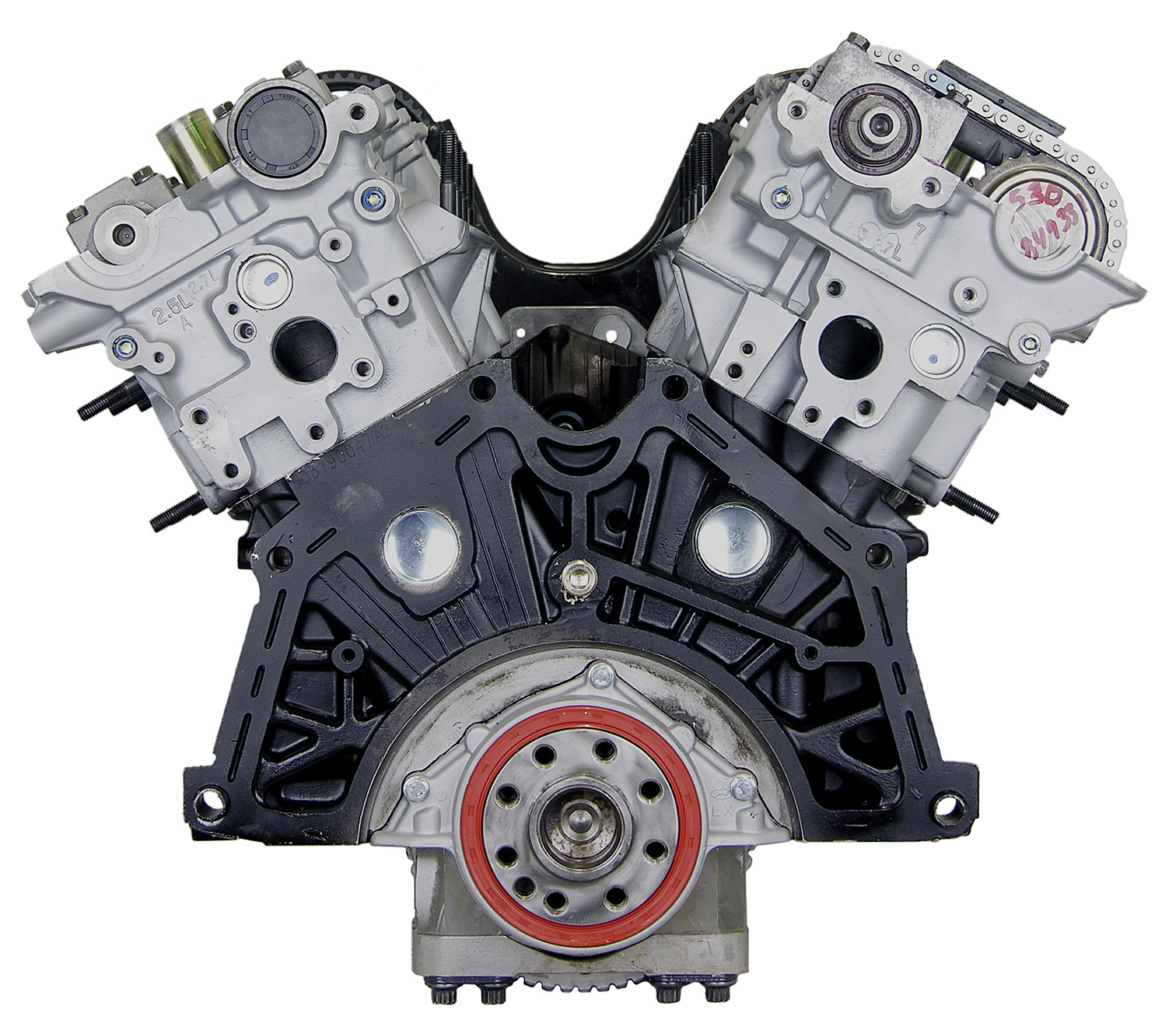Hyundai Kia 4V MPFI 2.7L V6 Remanufactured Engine – 2001-2010 - Image 3