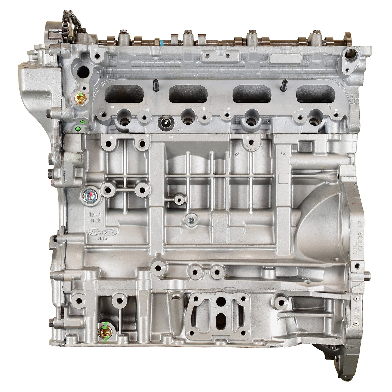 Hyundai Kia G4KJ 2.4L L4 Remanufactured Engine – 2013-2016 - Image 2