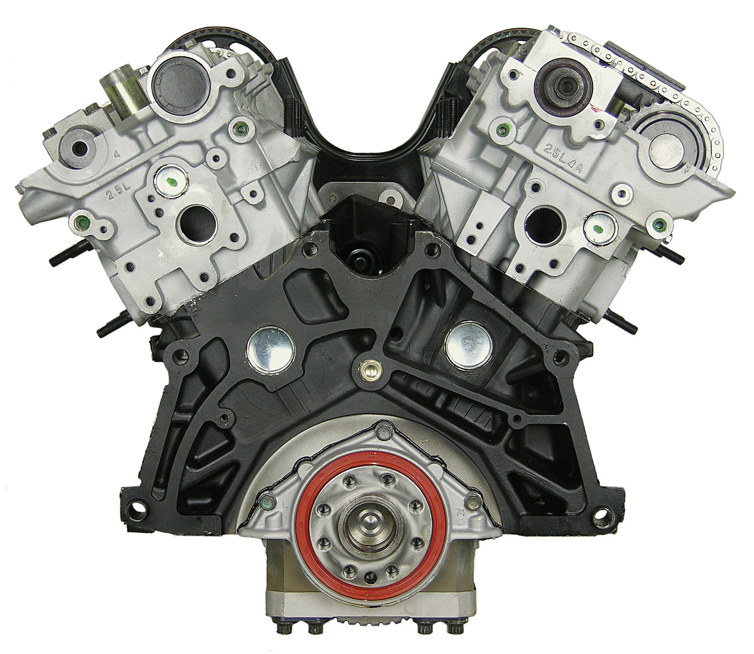 Hyundai Kia G6BV 2.5L V6 Remanufactured Engine – 1999-2001 - Image 3