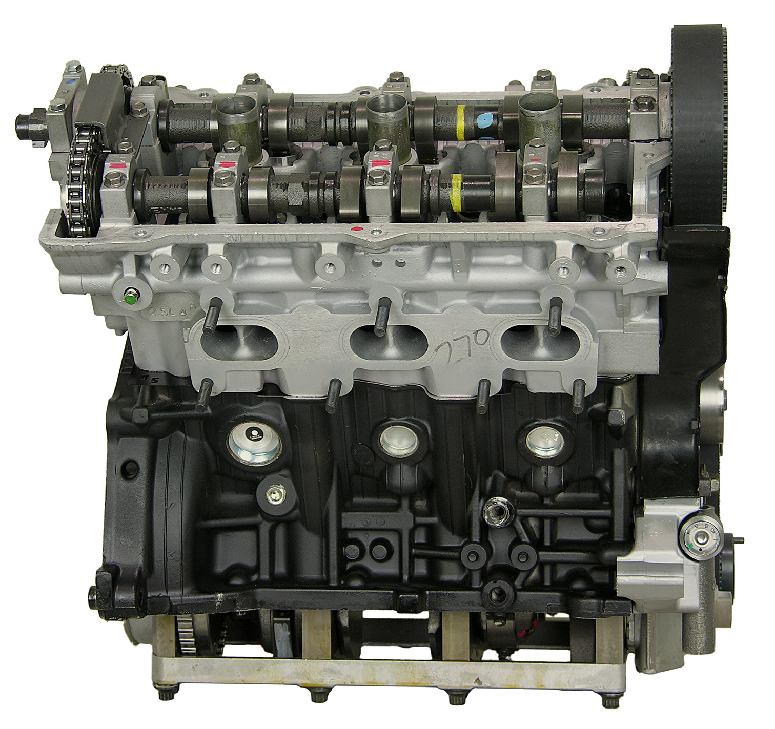 Hyundai Kia G6BV 2.5L V6 Remanufactured Engine – 1999-2001 - Image 4