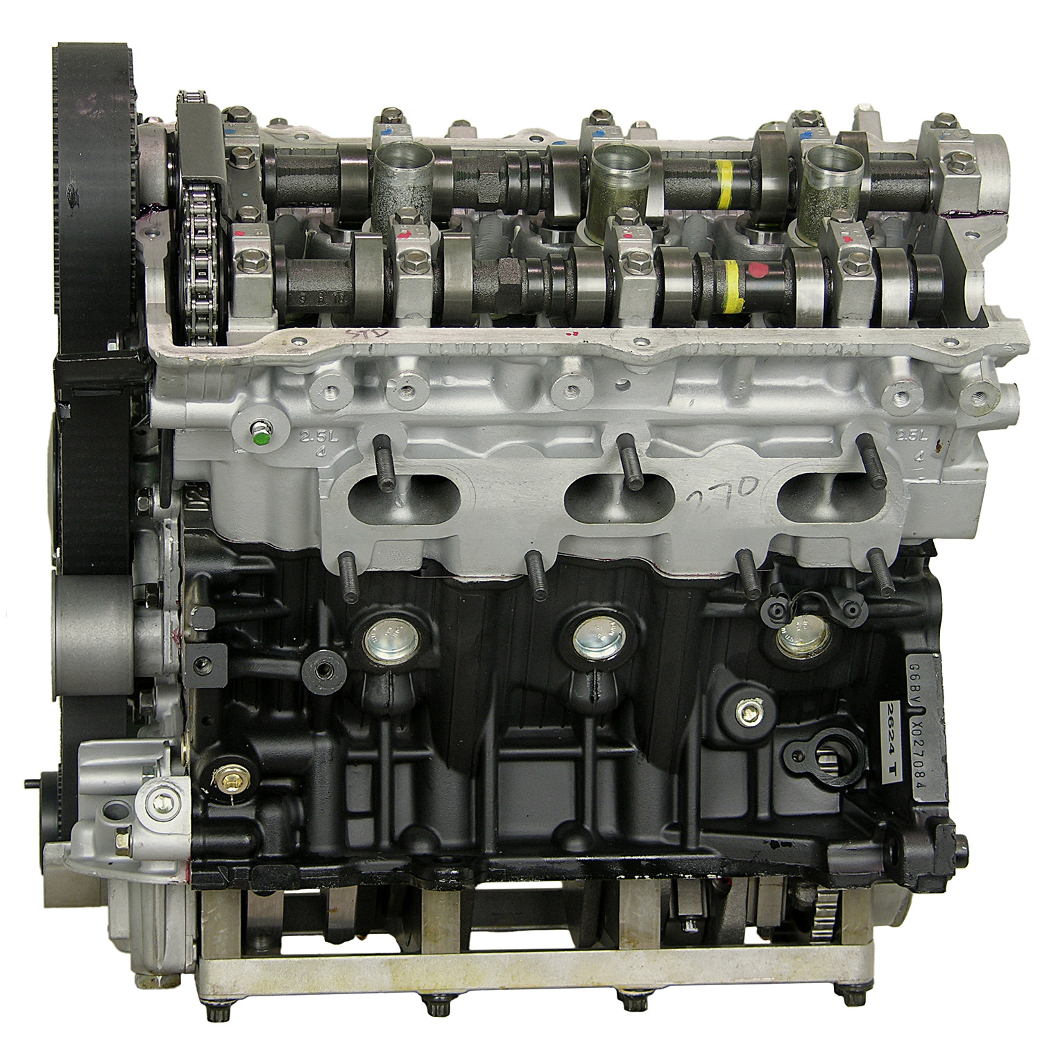 Hyundai Kia G6BV 2.5L V6 Remanufactured Engine – 1999-2001 - Image 2
