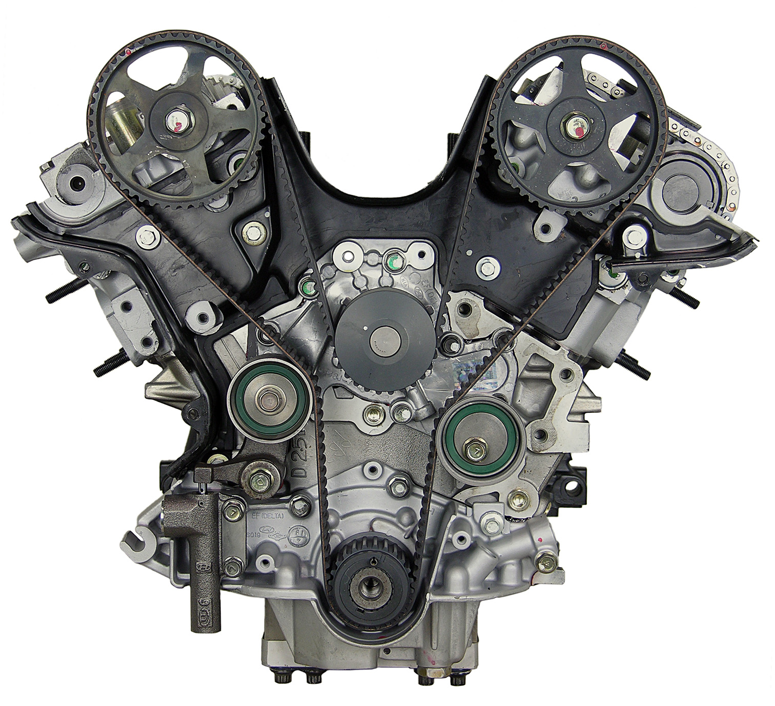 Hyundai Kia G6BV 2.5L V6 Remanufactured Engine – 1999-2001