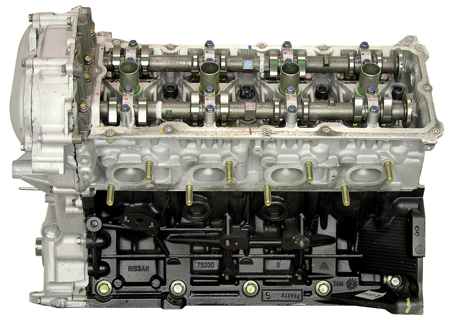 Infiniti Nissan VK56DE 5.6L V8 Remanufactured Engine – 2004-2006 - Image 2
