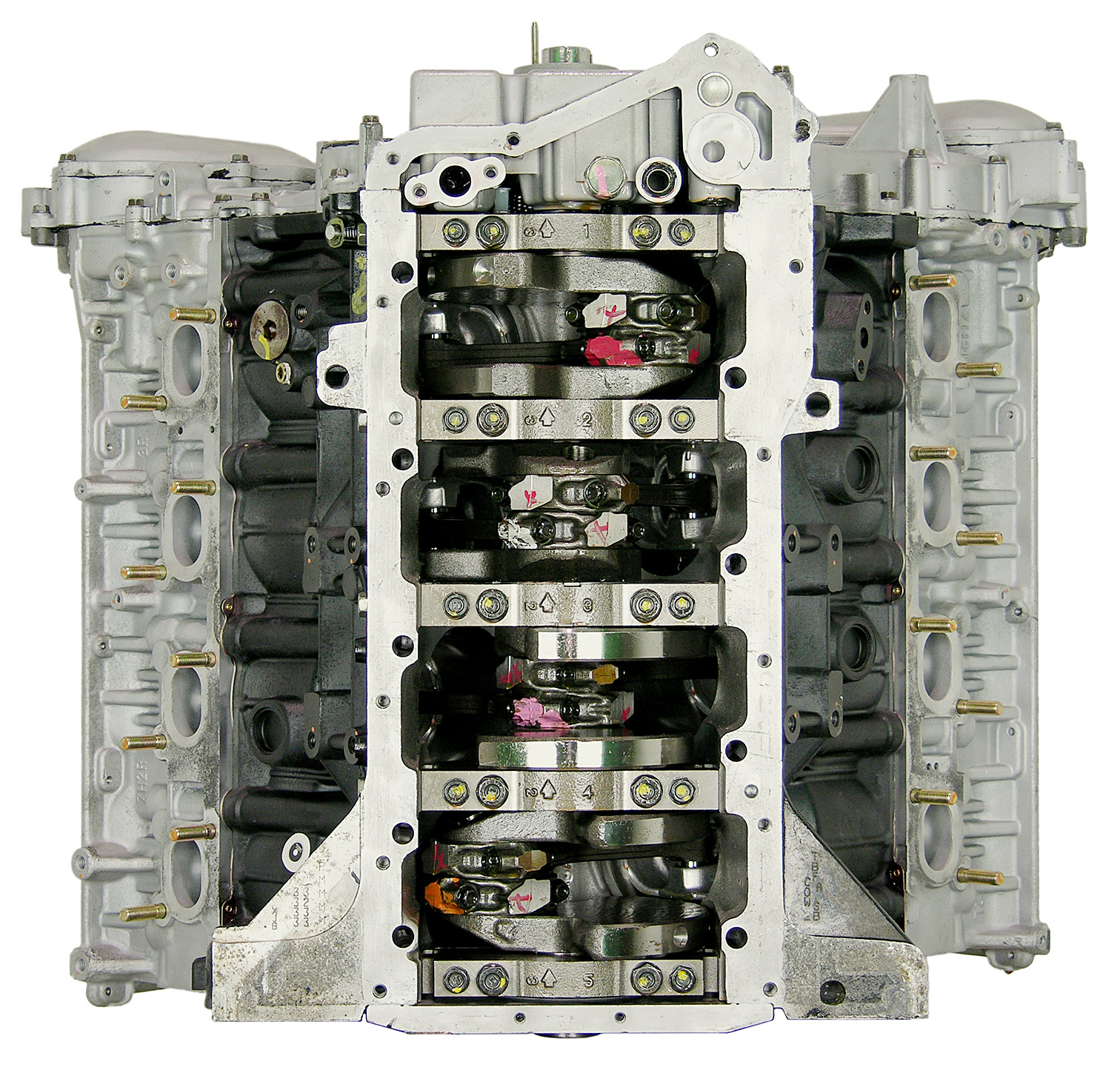 Infiniti Nissan VK56DE 5.6L V8 Remanufactured Engine – 2004-2006 - Image 6