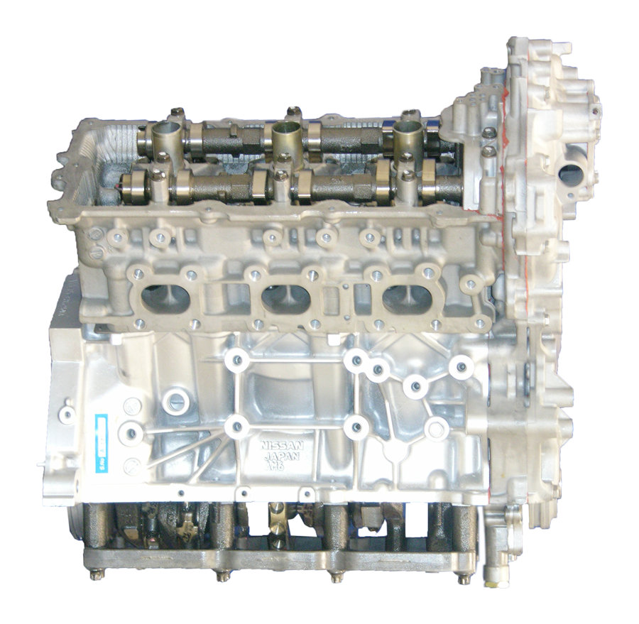 Infiniti Nissan VQ35DE 3.5L V6 Remanufactured Engine – 1/00-10/02 - Image 4
