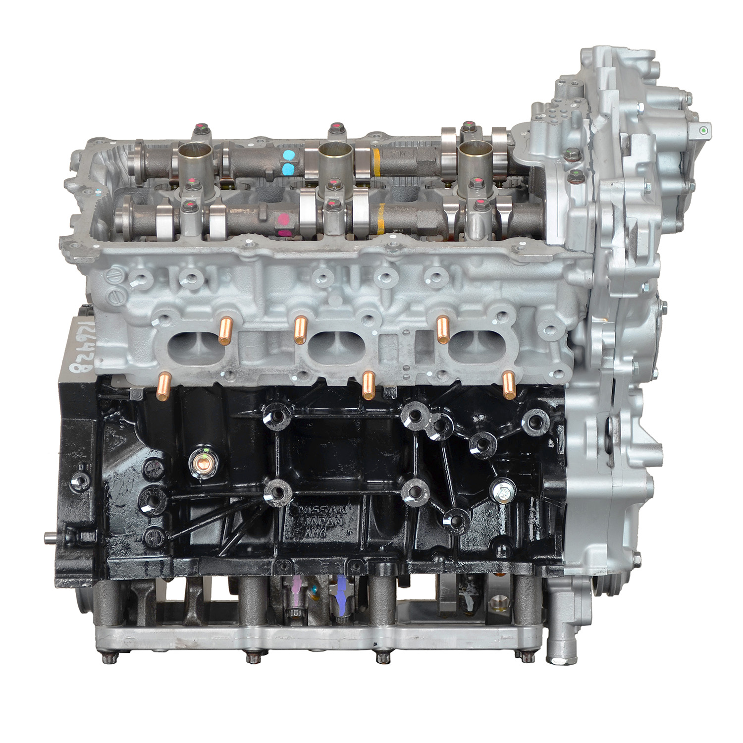Infiniti Nissan VQ35DE 3.5L V6 Remanufactured Engine – 39449 - Image 2