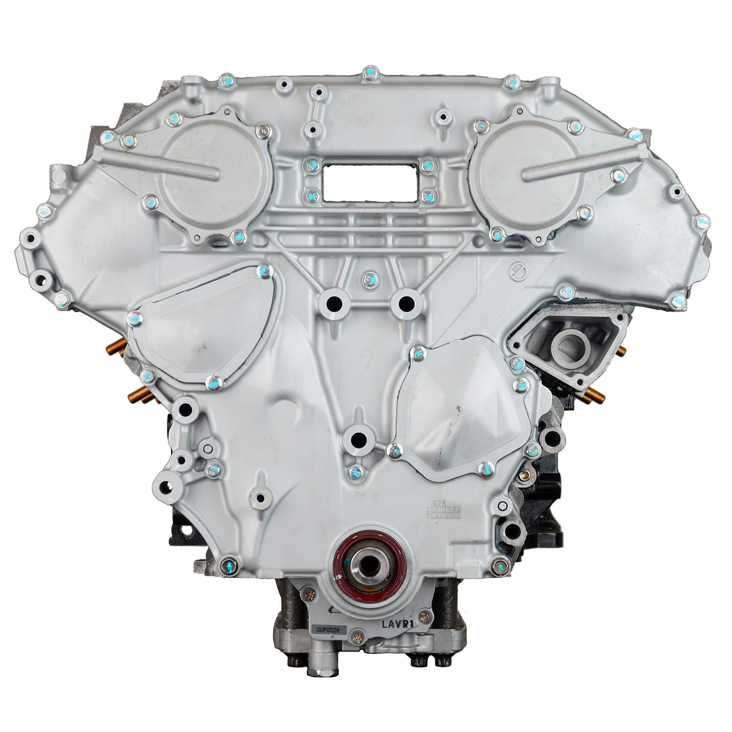 Infiniti Nissan VQ35DE 3.5L V6 Remanufactured Engine – 39449