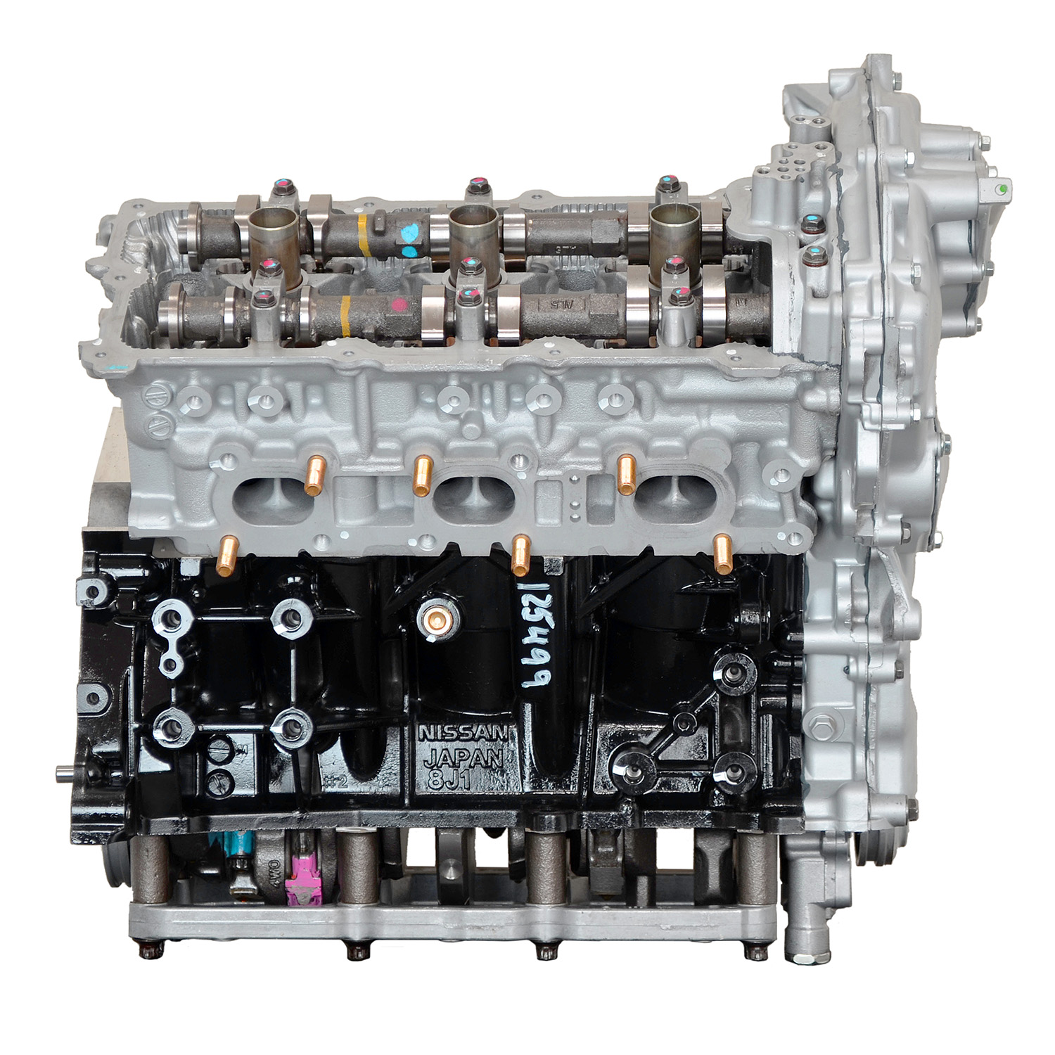 Infiniti Nissan VQ35DE 3.5L V6 Remanufactured Engine – 39965 - Image 2
