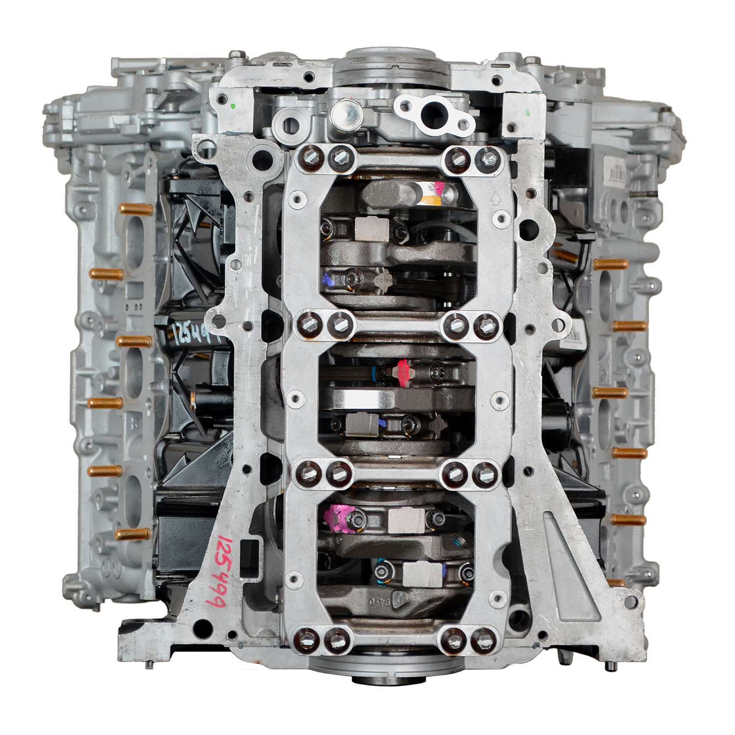 Infiniti Nissan VQ35DE 3.5L V6 Remanufactured Engine – 39965 - Image 6