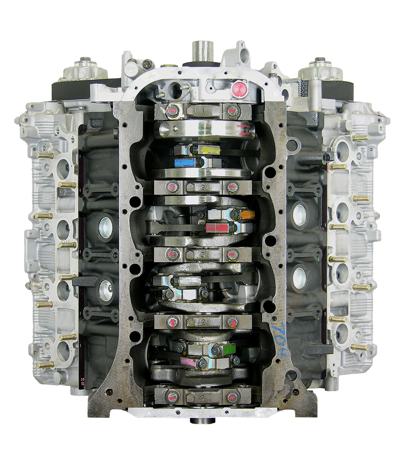 Lexus Toyota 2UZFE 4.7L V8 Remanufactured Engine – 40029 - Image 6
