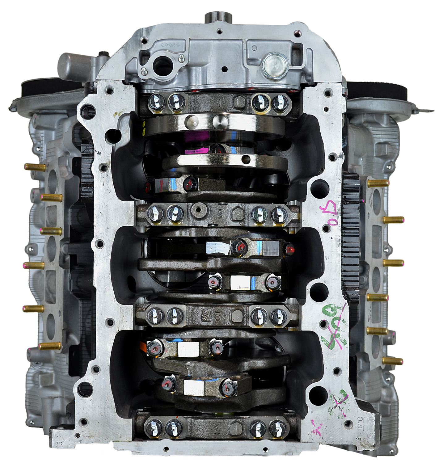 Lexus Toyota 3MZFE 3.3L V6 Remanufactured Engine – 39085 - Image 6