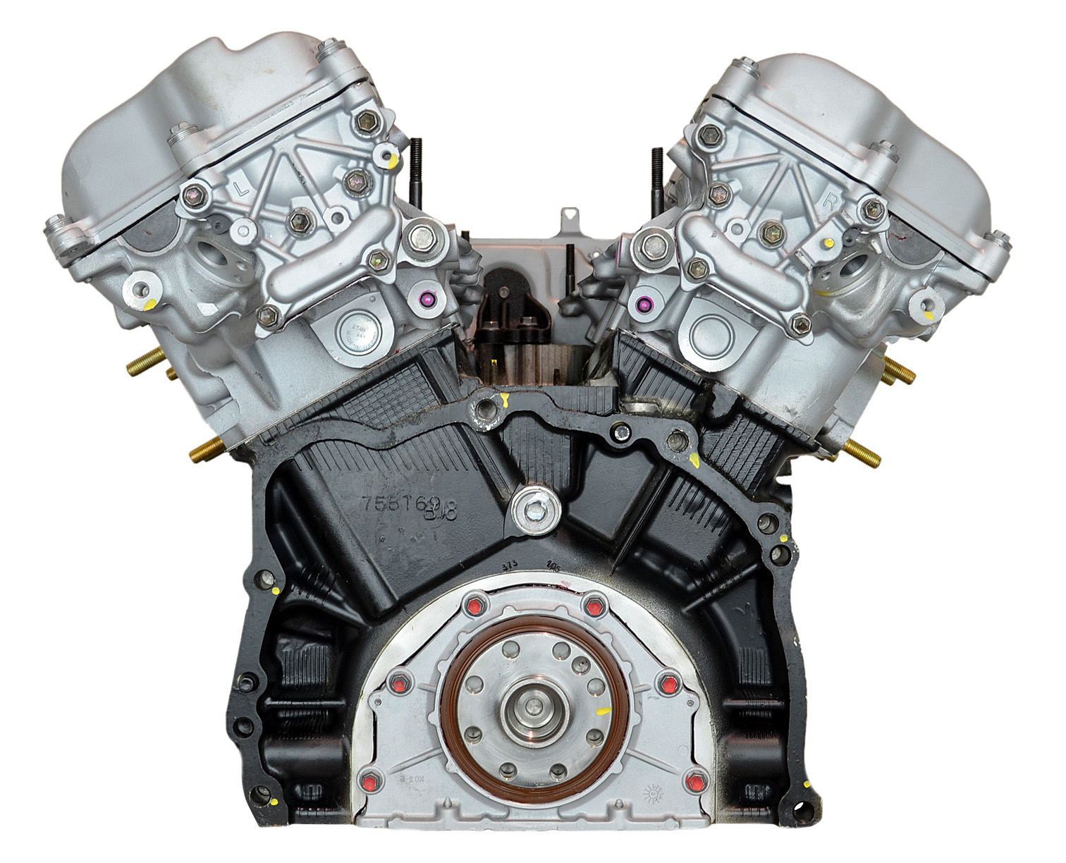 Lexus Toyota 3MZFE 3.3L V6 Remanufactured Engine – 39450 - Image 3