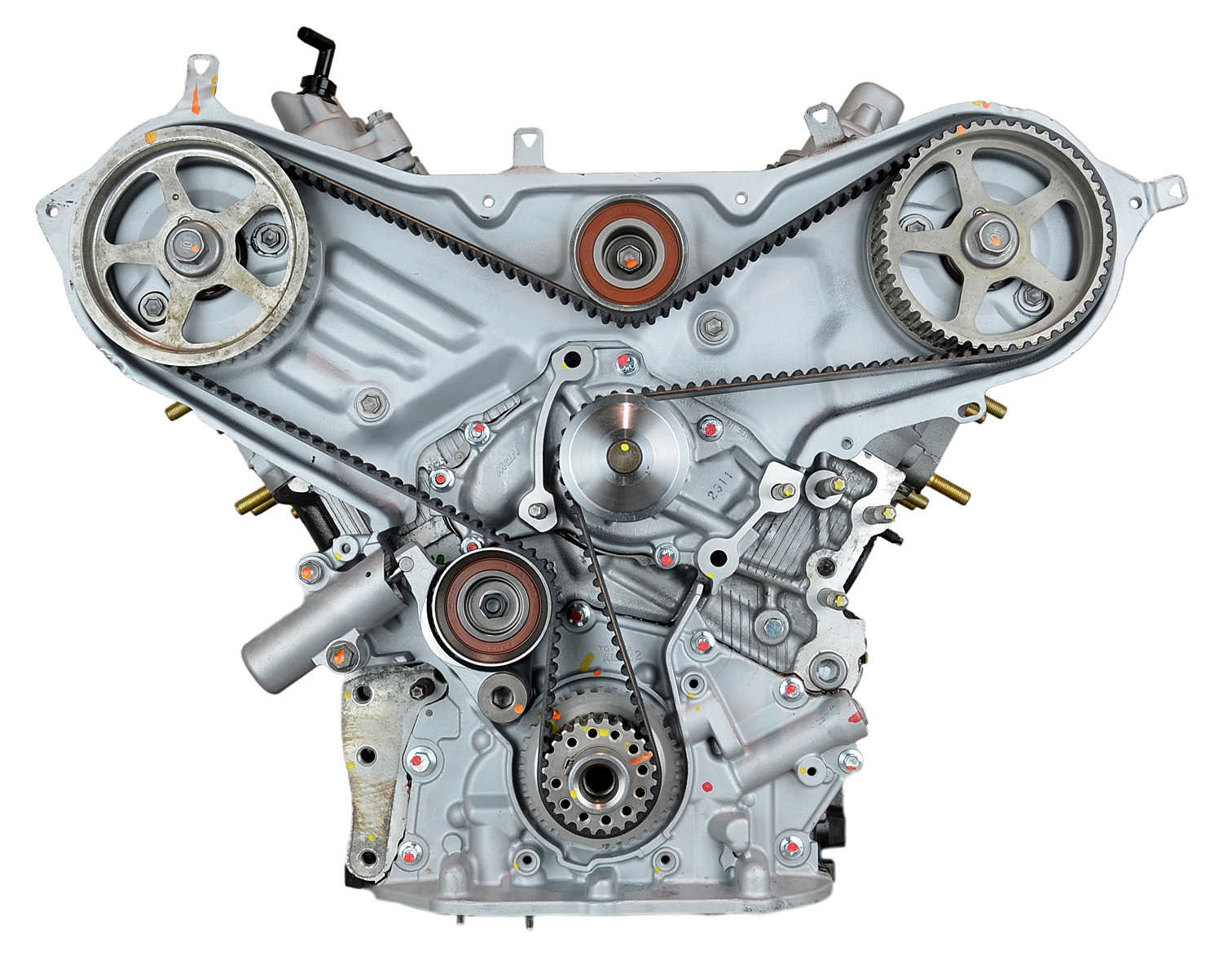 Lexus Toyota 3MZFE 3.3L V6 Remanufactured Engine – 39450