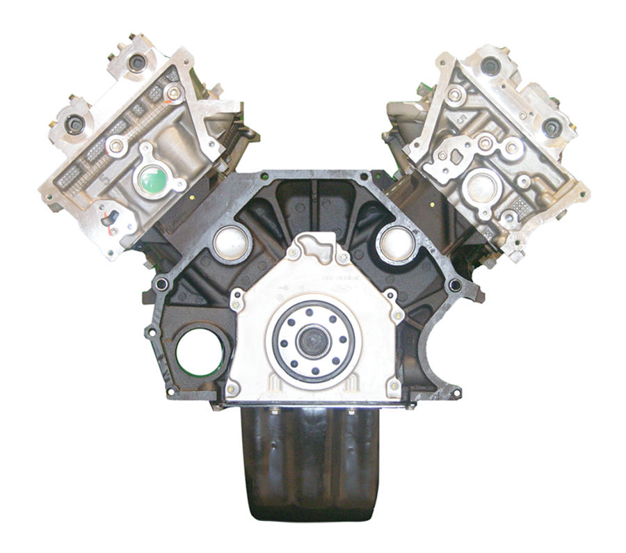 Lincoln 5.4L V8 1999-2001 Navigator DOHC 32 Valve Vin A,R Remanufactured Engine - Image 3