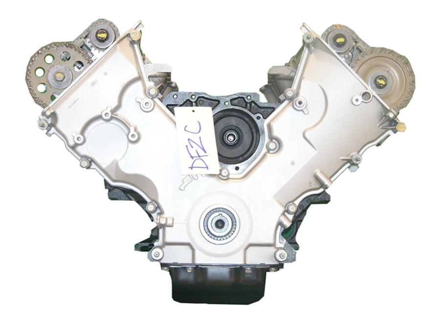Lincoln 5.4L V8 1999-2001 Navigator DOHC 32 Valve Vin A,R Remanufactured Engine