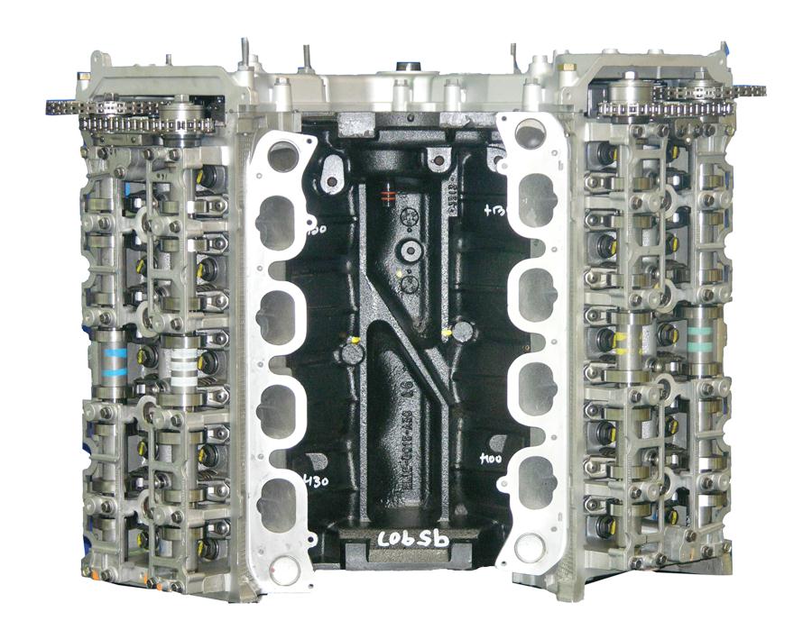 Lincoln 5.4L V8 2002 Navigator DOHC 32 Valve Vin R Remanufactured Engine - Image 5