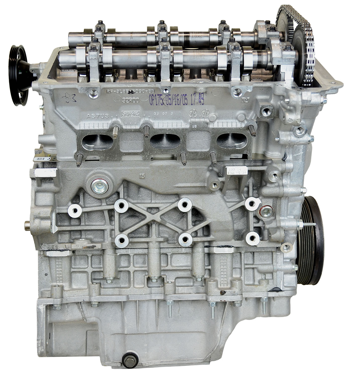 Mazda 3.0L V6 Remanufactured Engine – 2004-2006 - Image 4