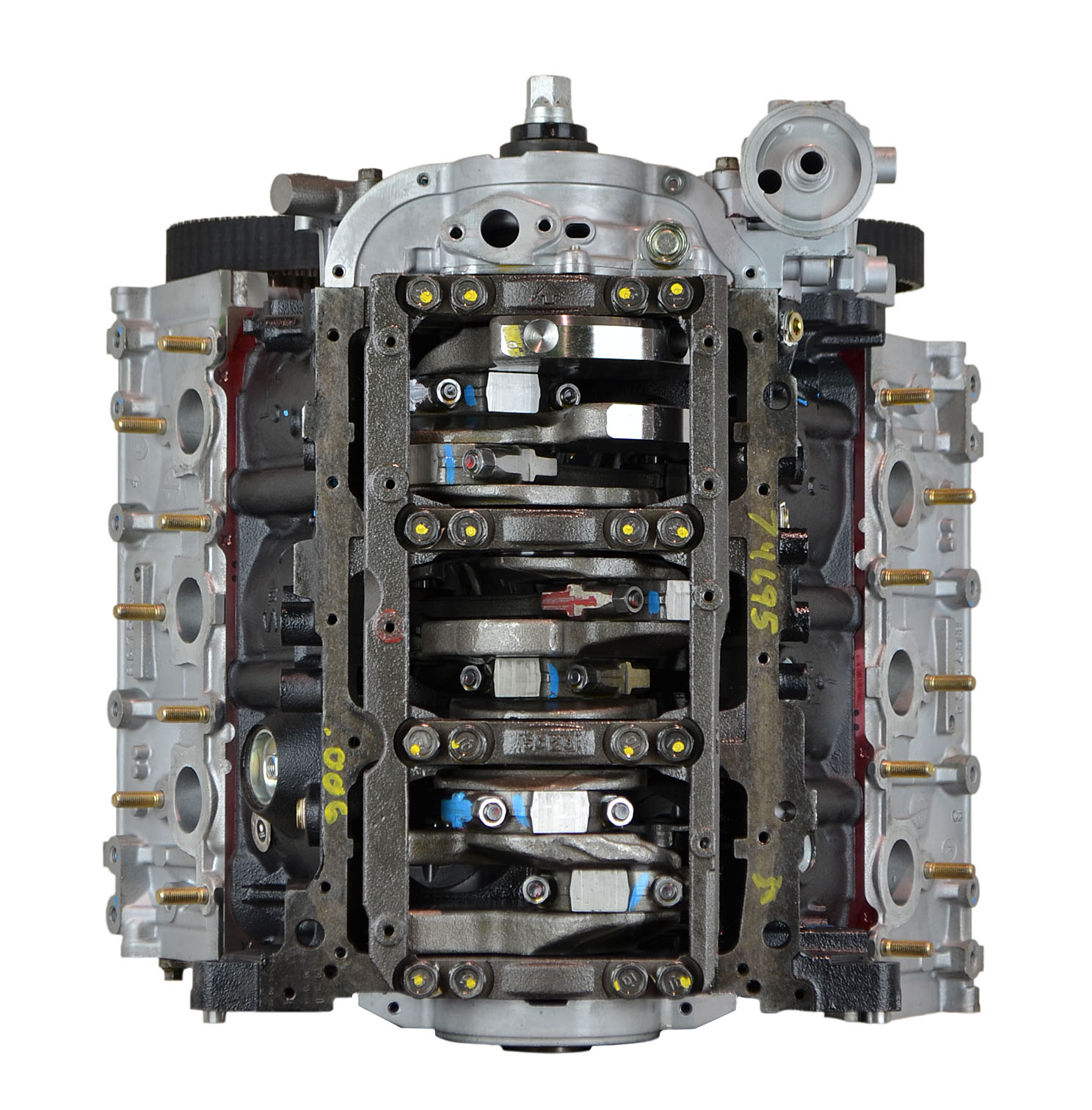 Mitsubishi 6G75 3.8L V6 Remanufactured Engine – 40546 - Image 6