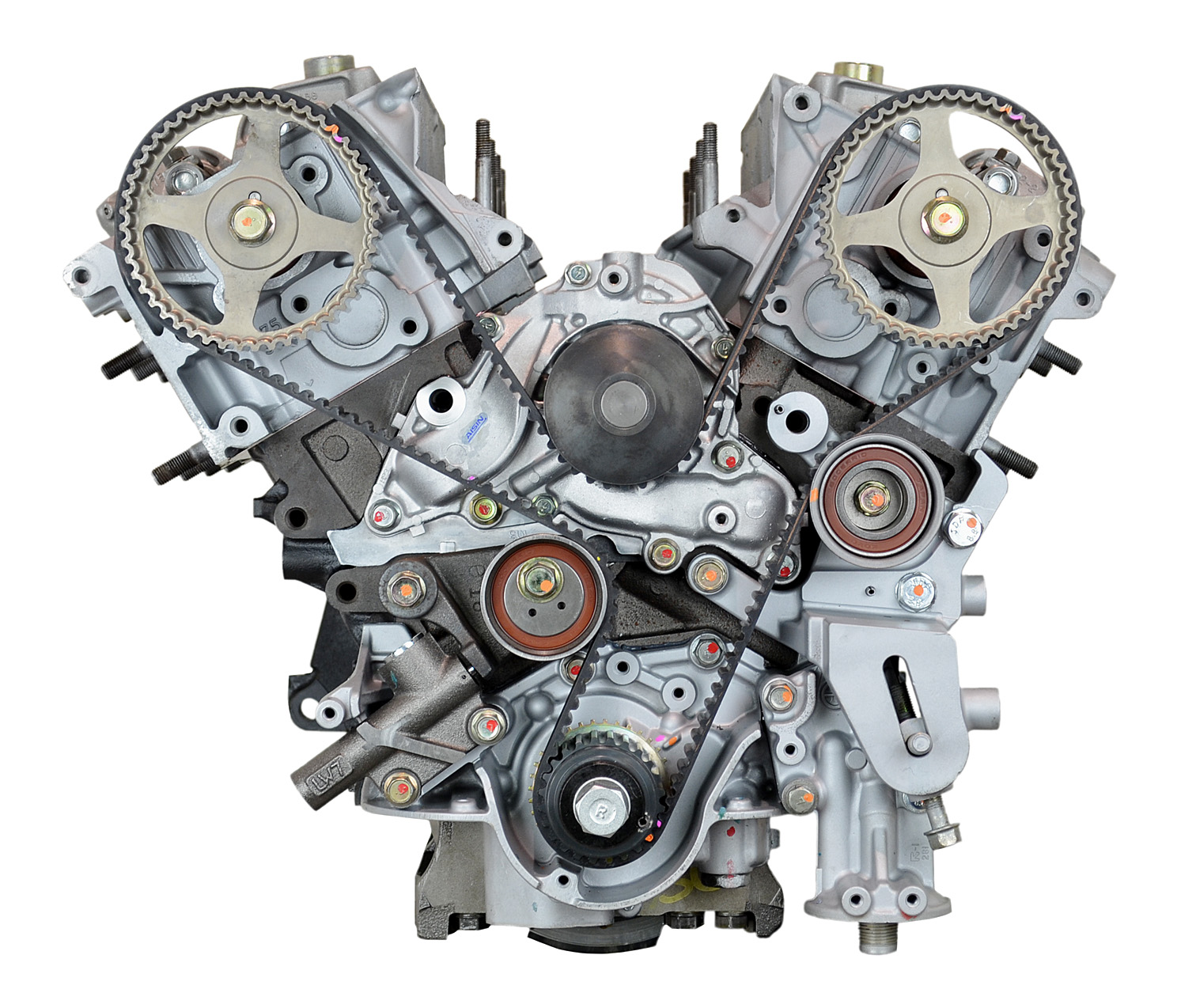 Mitsubishi 6G75 3.8L V6 Remanufactured Engine – 40546